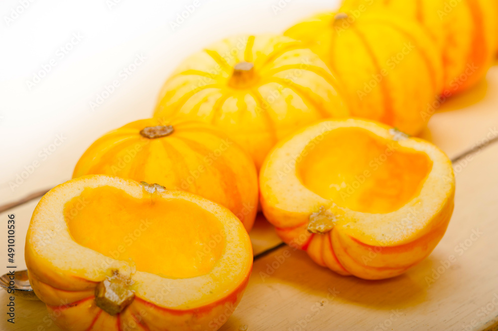 fresh yellow pumpkin fresh yellow pumpkin