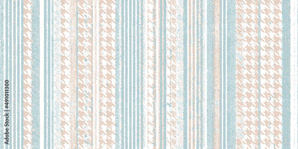 Abstract watercolor effect texture rustic seamless stripe pattern . Tie dye ink textured . Japanese print with stripes digital Seamless print pattern design natural earth tone canvas linen texture