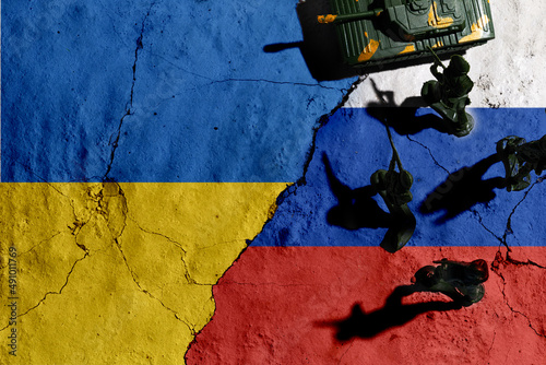 Konstfotografi Conflict between Russia and Ukraine