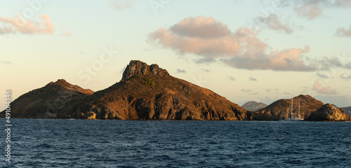 Ile de Saint Barthélemy, Petites Antilles