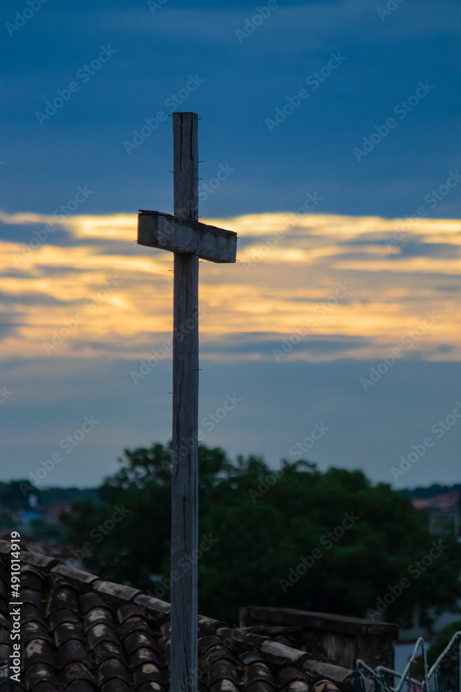 Cross At Sunset Cross At Sunset