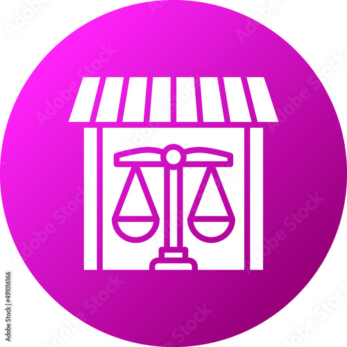 Property Law Icon Style