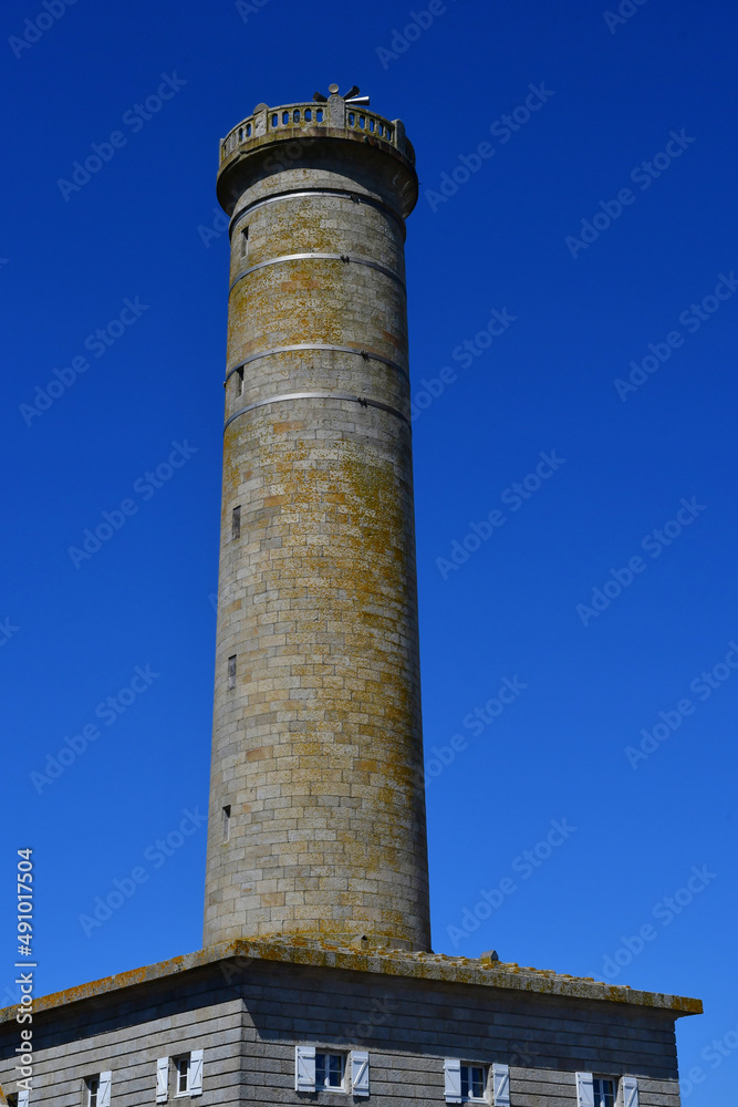 Penmarch; France - may 16 2021 : the lighthouse