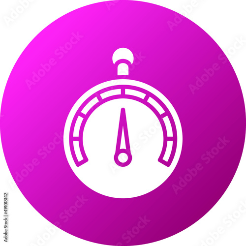 Barometer Icon Style