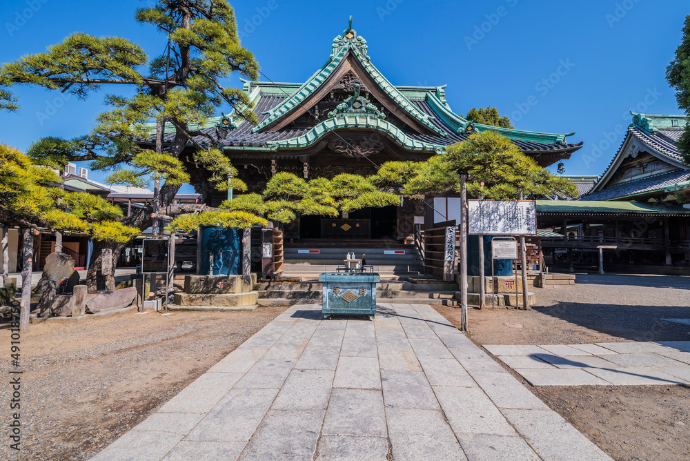 柴又　帝釈天　柴又の風景