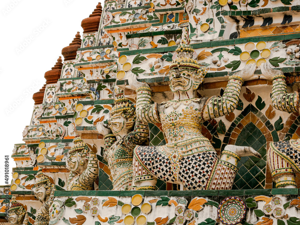 Fototapeta premium traditional thai style