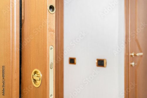 Foto Disappearing sliding door