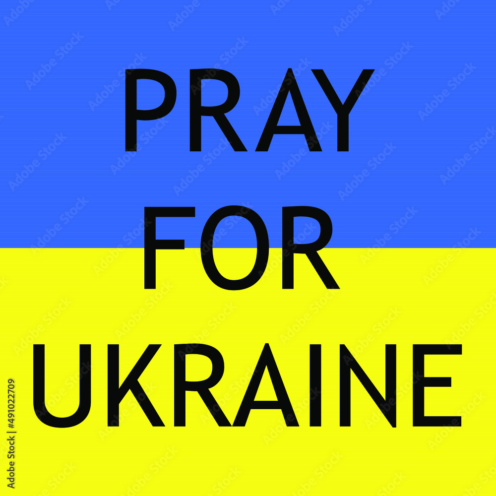 Pray for Ukraine concept background, Ukraine flag love shape praying concept vector illustration. Pray For Ukraine peace. Save Ukraine from Russia.
Pray for Ukraine concept background, Ukraine flag love shape praying concept vector illustration. Pray For Ukraine peace. Save Ukraine from Russia.