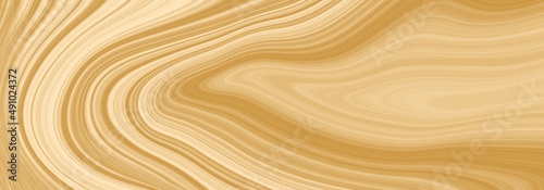 Abstract light brown pattern of wood structure, curve lines wood texture background. Abstract ripples