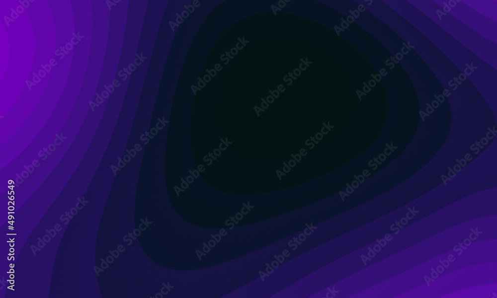 Obraz premium Abstract purple wave background. Gradient layers.