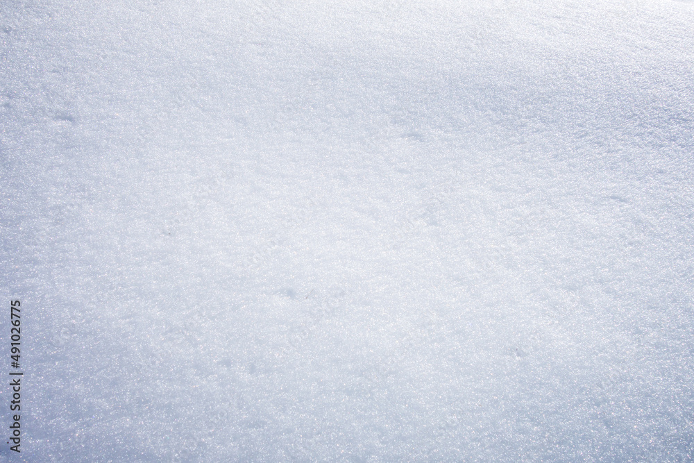 Snow texture background Snow texture background