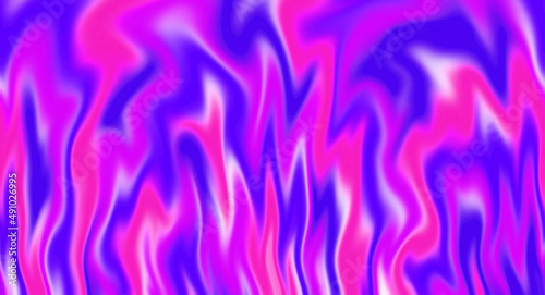 Illustration of gradient purple and hot pink burning fire flames for abstract backdrop