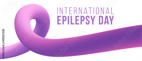 Banner for International Epilepsy Day