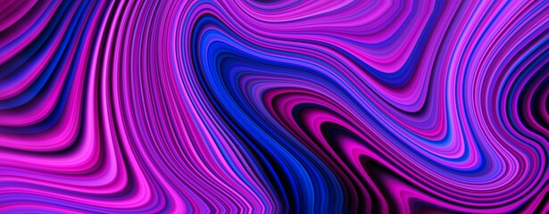Sierkussen Paars Abstracte marmer kunst in modekleuren  © arinee