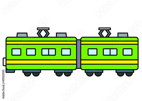 電車,山手線,乗り物,通勤電車,通勤,おもちゃ,模型,ミニチュア,かわいい,アイコン,交通,鉄道,玩具,路面電車,素材