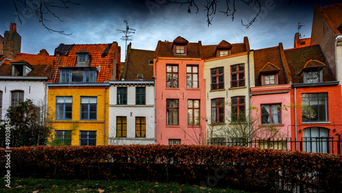maison colorées Lille