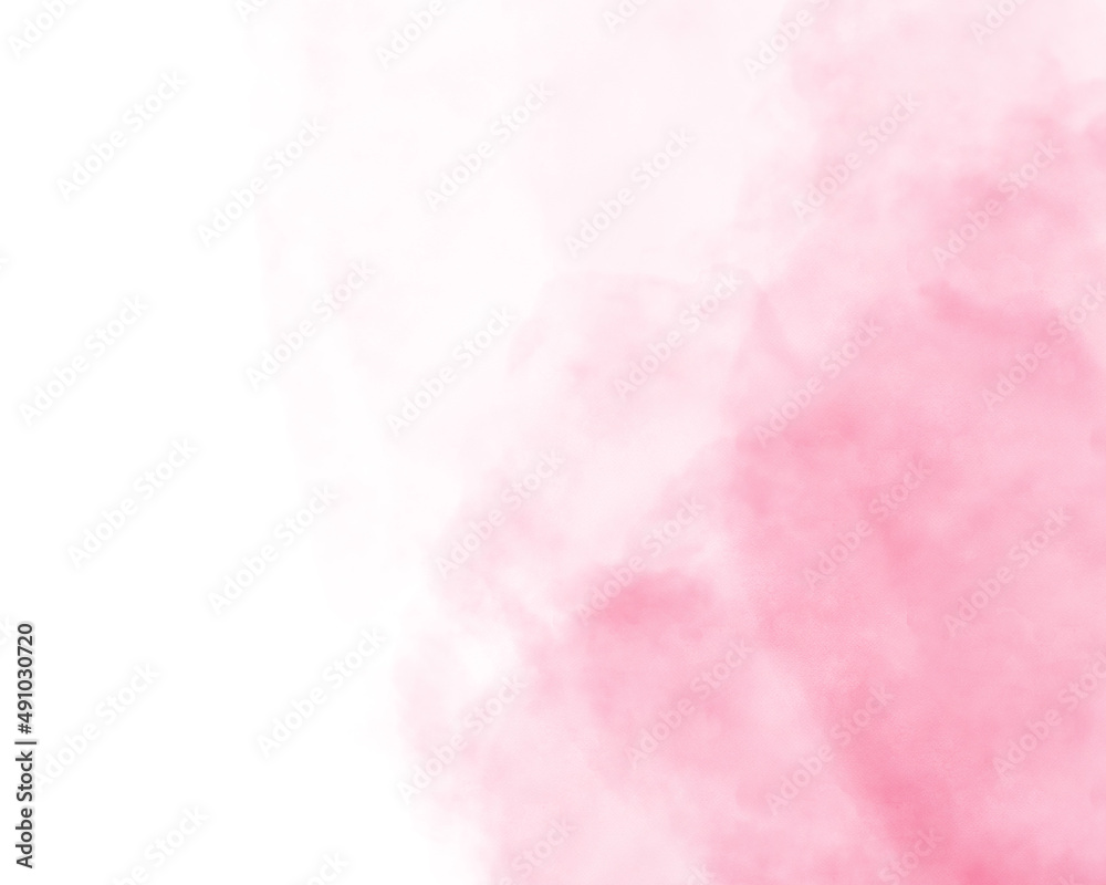 watercolor background in pink as a backing