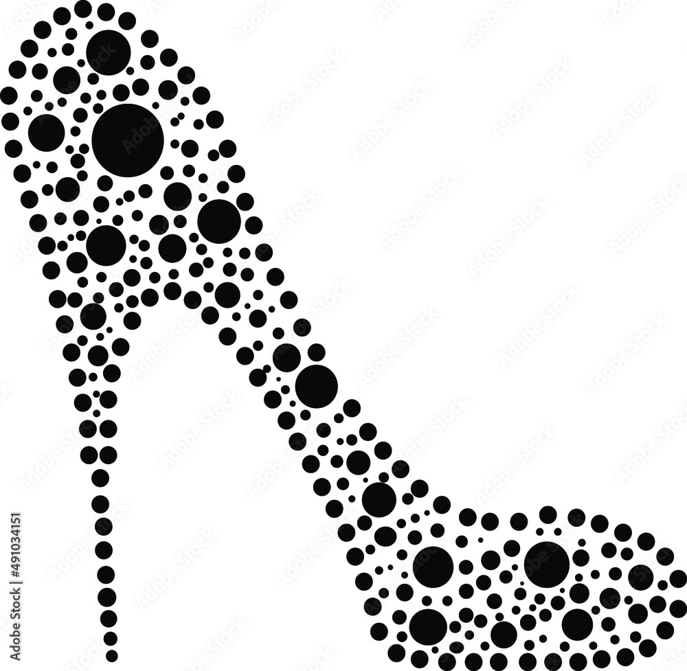 black and white shoe vector illustration black and white shoe vector illustration