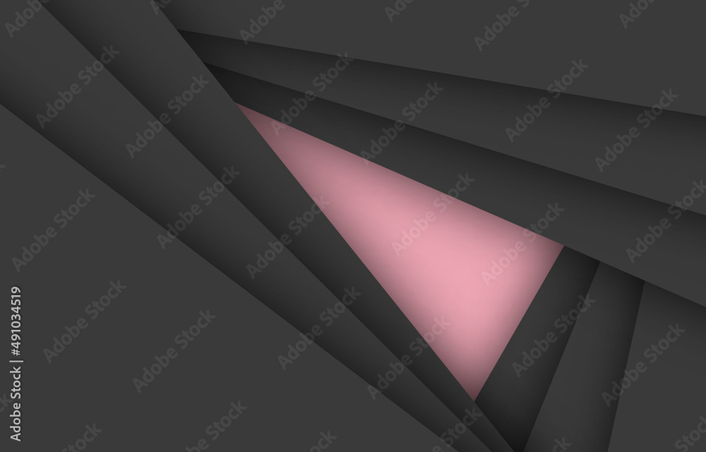 black pink Papercut design for cover Background black pink Papercut design for cover Background
