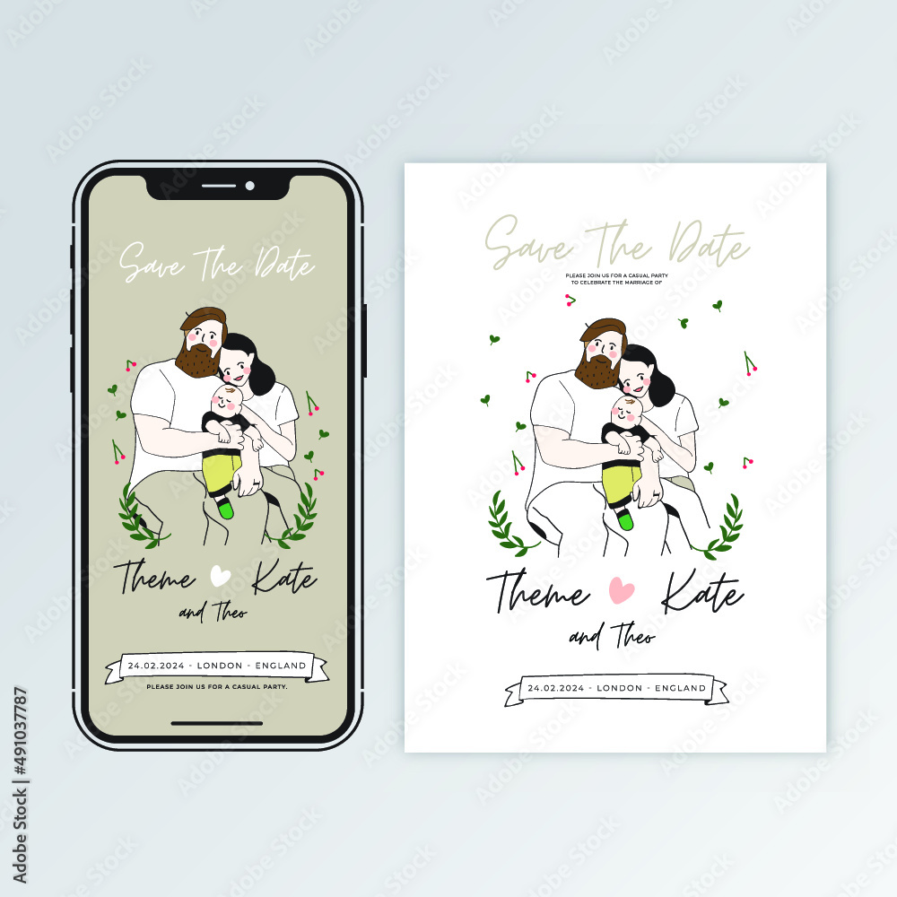 save the date invitation card design save the date invitation card design