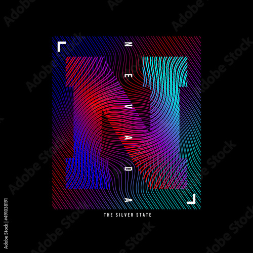 stylish typography slogan for t-shirt. Vector print, typography, poster. Global swatches.

