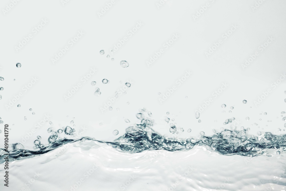 Splash blue gray cosmetic moisturizer water, micellar toner, or emulsion abstract background. Splash blue gray cosmetic moisturizer water, micellar toner, or emulsion abstract background.