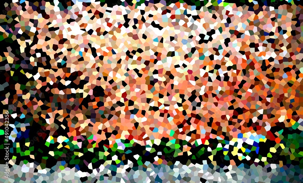 Abstract crystallize polygon background Abstract crystallize polygon background