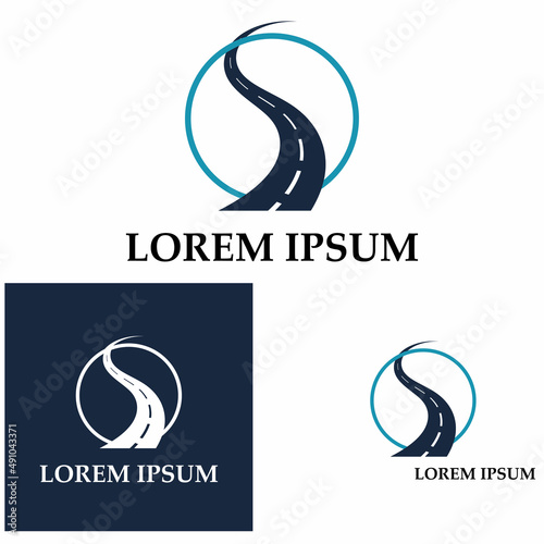 Way logo and symbol illustration vector design