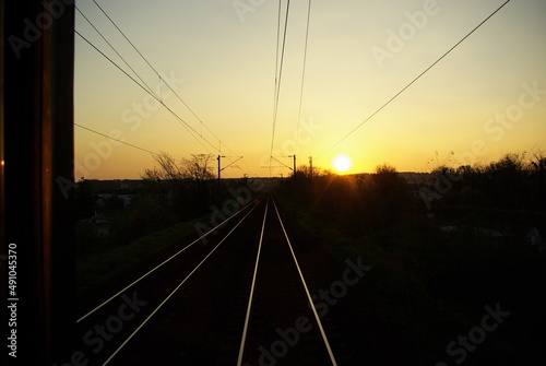 Vías Trenes Ferrocarril