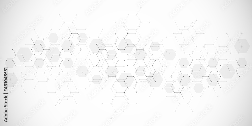 custom made wallpaper toronto digitalMolecular structure and genetic engineering, science, innovation technology, healthcare, and medicine design