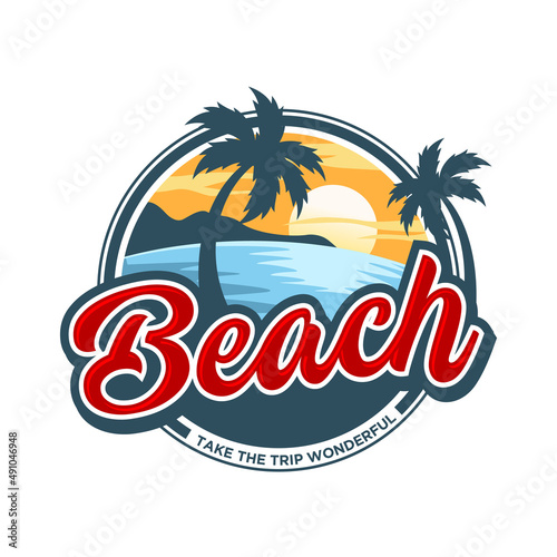 Vector illustration of letter graphic,surfing in California, for designing t-shirts, shirts,hoodies,poster,banner,flyer,postcard . © jenny
