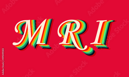 Vintage text  effect typhographics logo design 