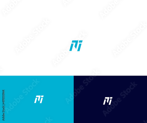 Mt, Mi And TM Letter Logo Design vector Template