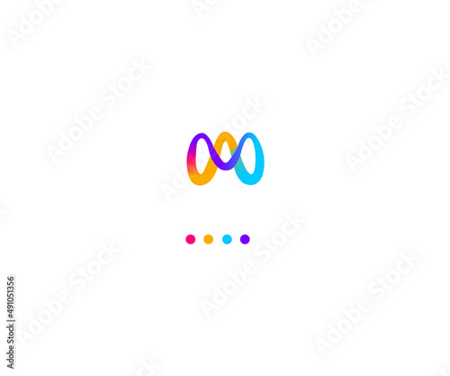 W Letter Logo  Design vector Template