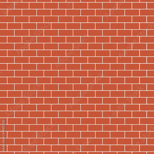 red brick wall background