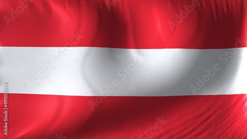 Free Download National flag of Austria. Austrian flag waving against background. - GFXLoad