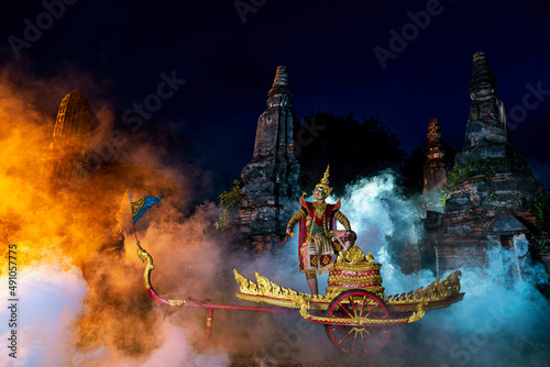 Foto Ravana actor