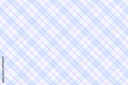 Seamless tartan plaid pattern with texture and pastel color.