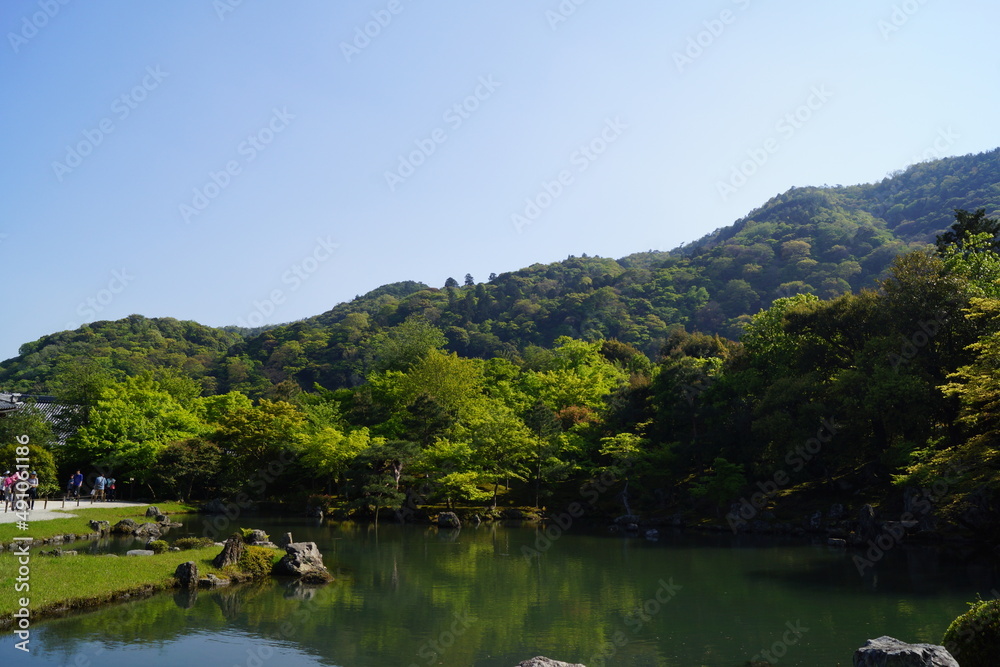 大自然と青空