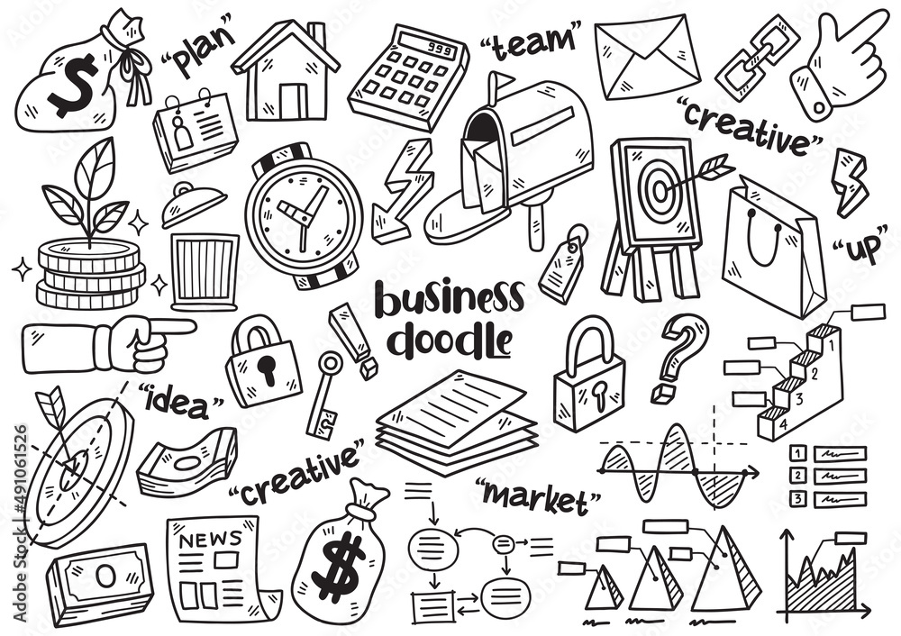 business illustration Vector for banner business illustration Vector for banner