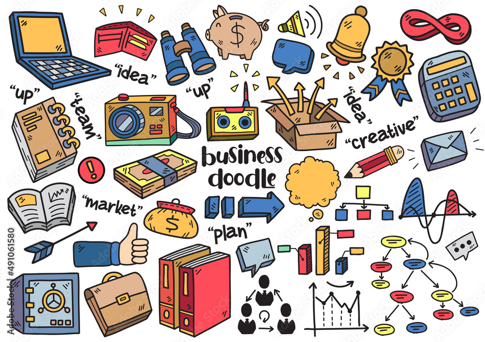 business illustration Vector for banner business illustration Vector for banner