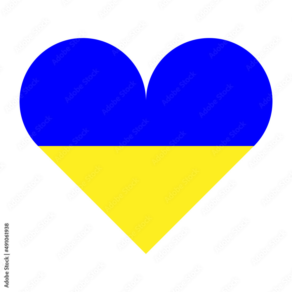 Ukrainian flag with the inscription about peace and the end of the war. vector Ukrainian flag with the inscription about peace and the end of the war. vector