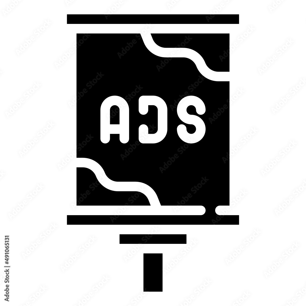 BANNER glyph icon,linear,outline,graphic,illustration BANNER glyph icon,linear,outline,graphic,illustration