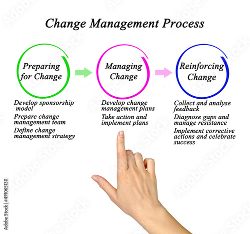 Components of Change Management Process.