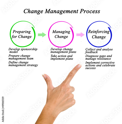 Components of Change Management Process.