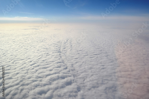 The wide clouds from the top. © hyungmin