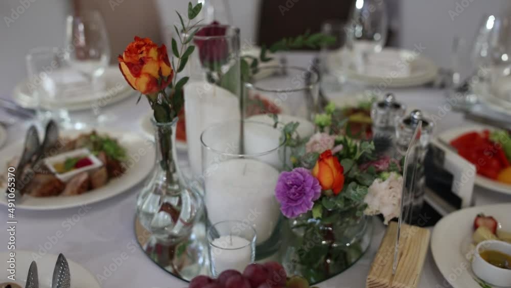 wedding festive table with food drinks and decor wedding festive table with food drinks and decor