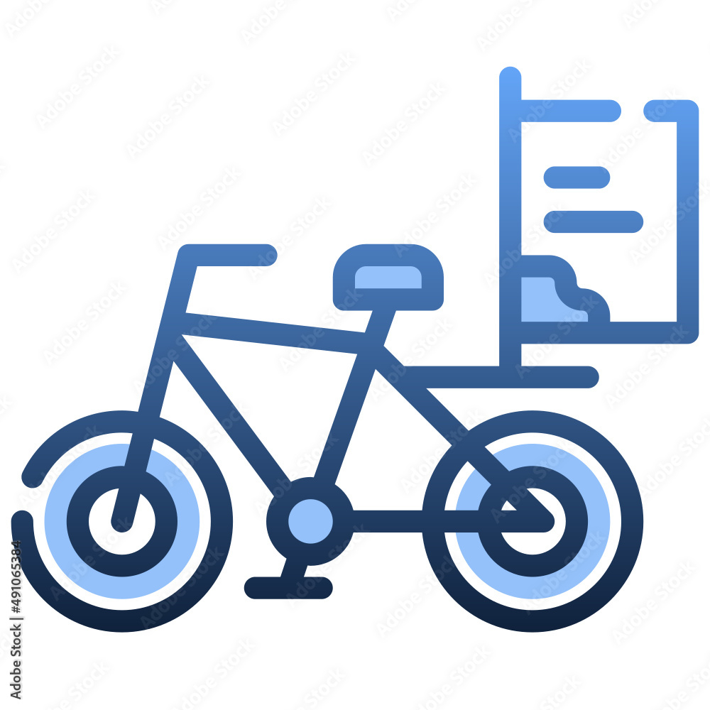 BIKE Gradient icon,linear,outline,graphic,illustration BIKE Gradient icon,linear,outline,graphic,illustration