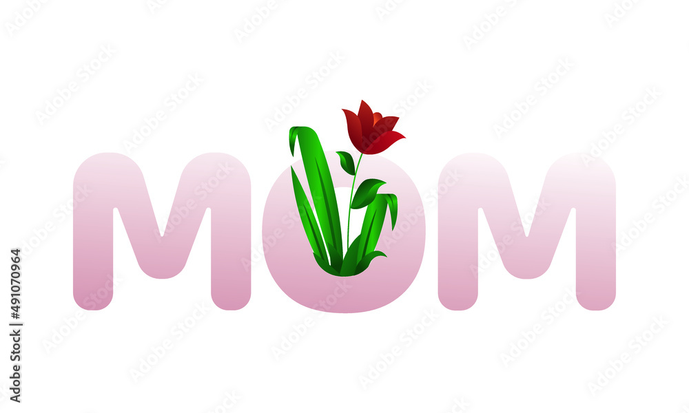Mother's day concept banner with colorful flowers, isolated on white background. editable vector
Mother's day concept banner with colorful flowers, isolated on white background. editable vector