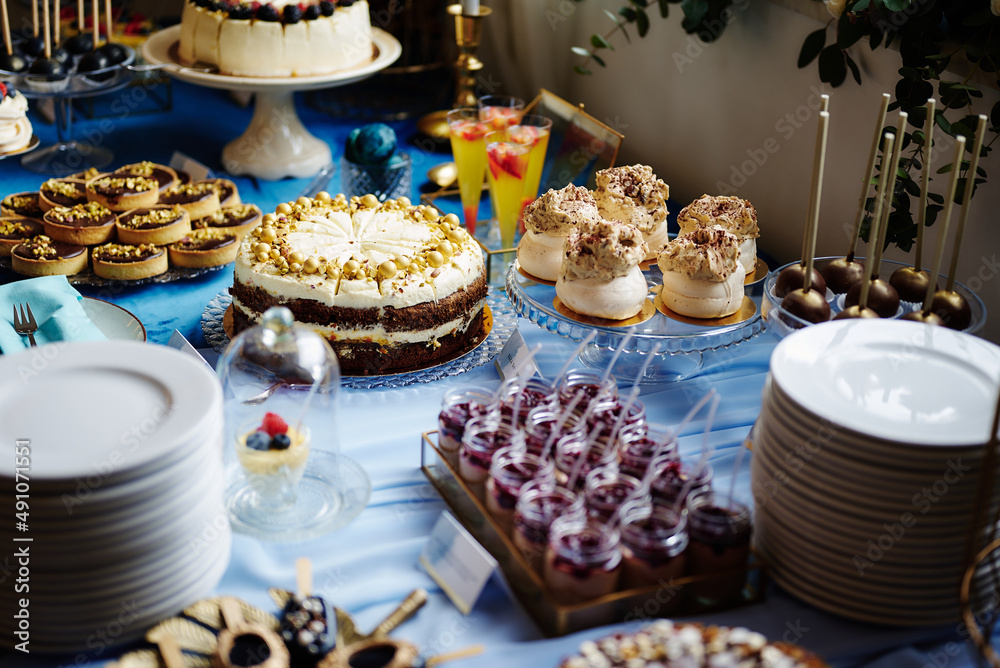 cake cookies pie